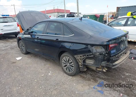 2019 Volkswagen Jetta 1.4T Sel из США, поврежденный, VIN 3VWEB7BU6KM210737